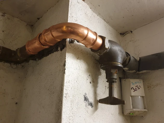 Burst pipe repair