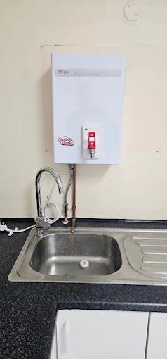 Hydroboil installation
