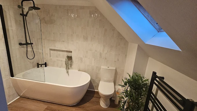 Bathroom renovation plumbing